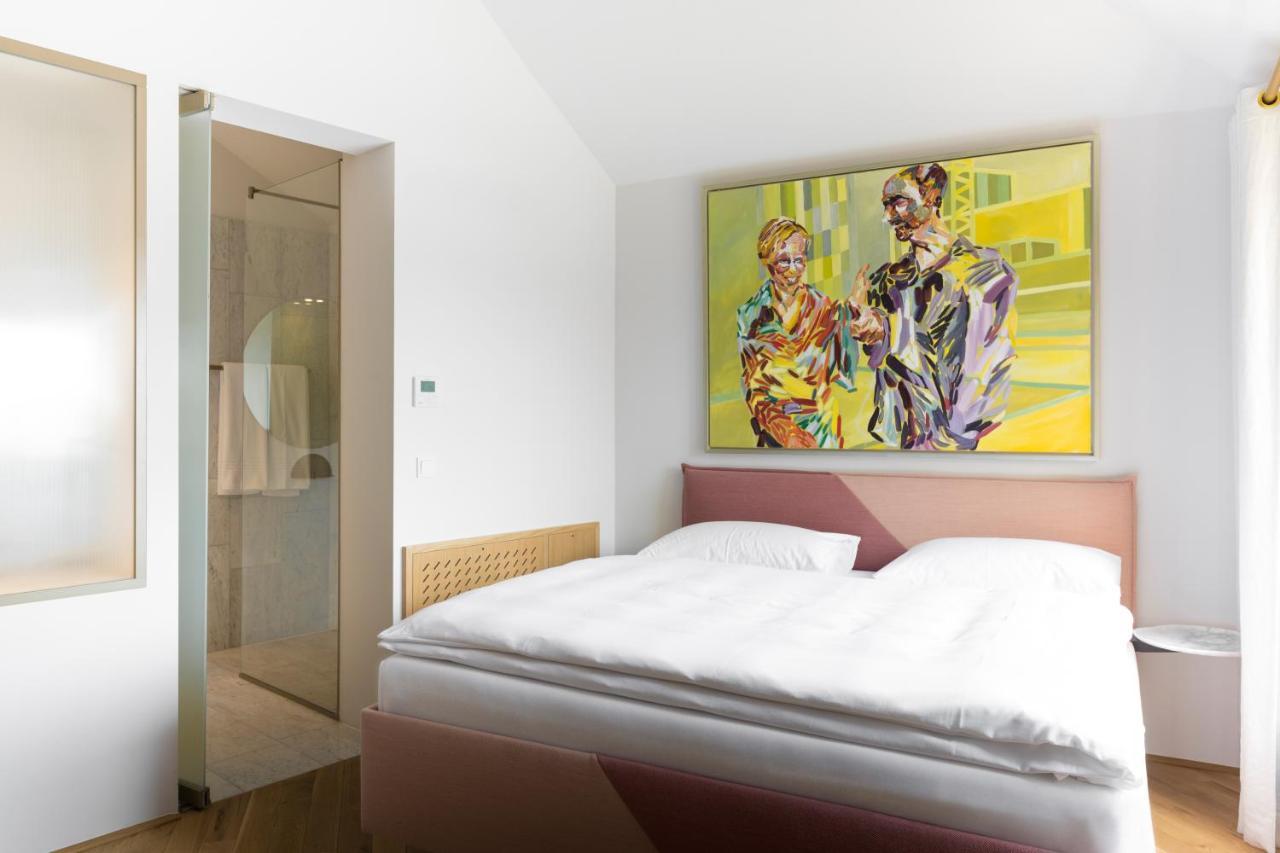 Kai 36 - Hotel Zwischen Fels Und Fluss Graz Luaran gambar A bedroom