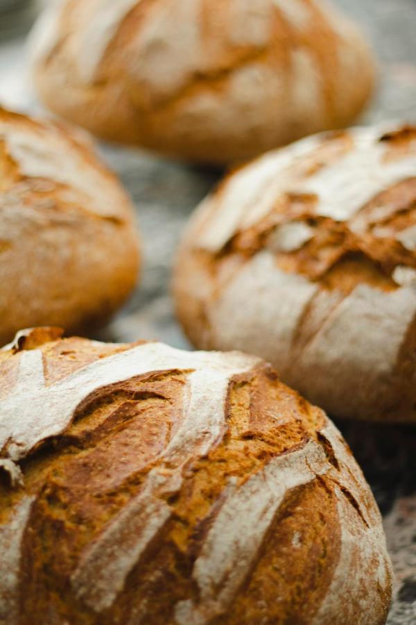 Kai 36 - Hotel Zwischen Fels Und Fluss Graz Luaran gambar Bread