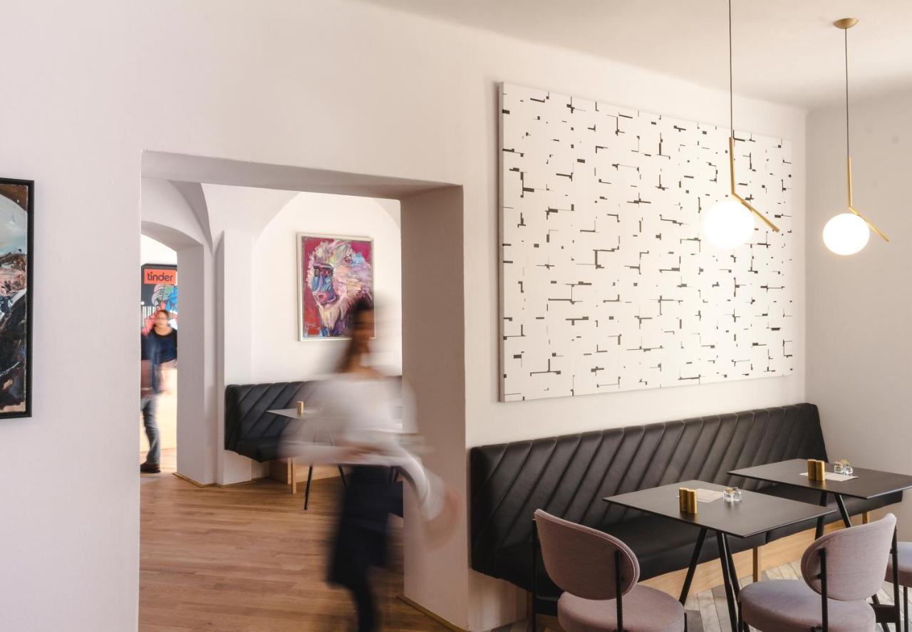 Kai 36 - Hotel Zwischen Fels Und Fluss Graz Luaran gambar Restaurant interior