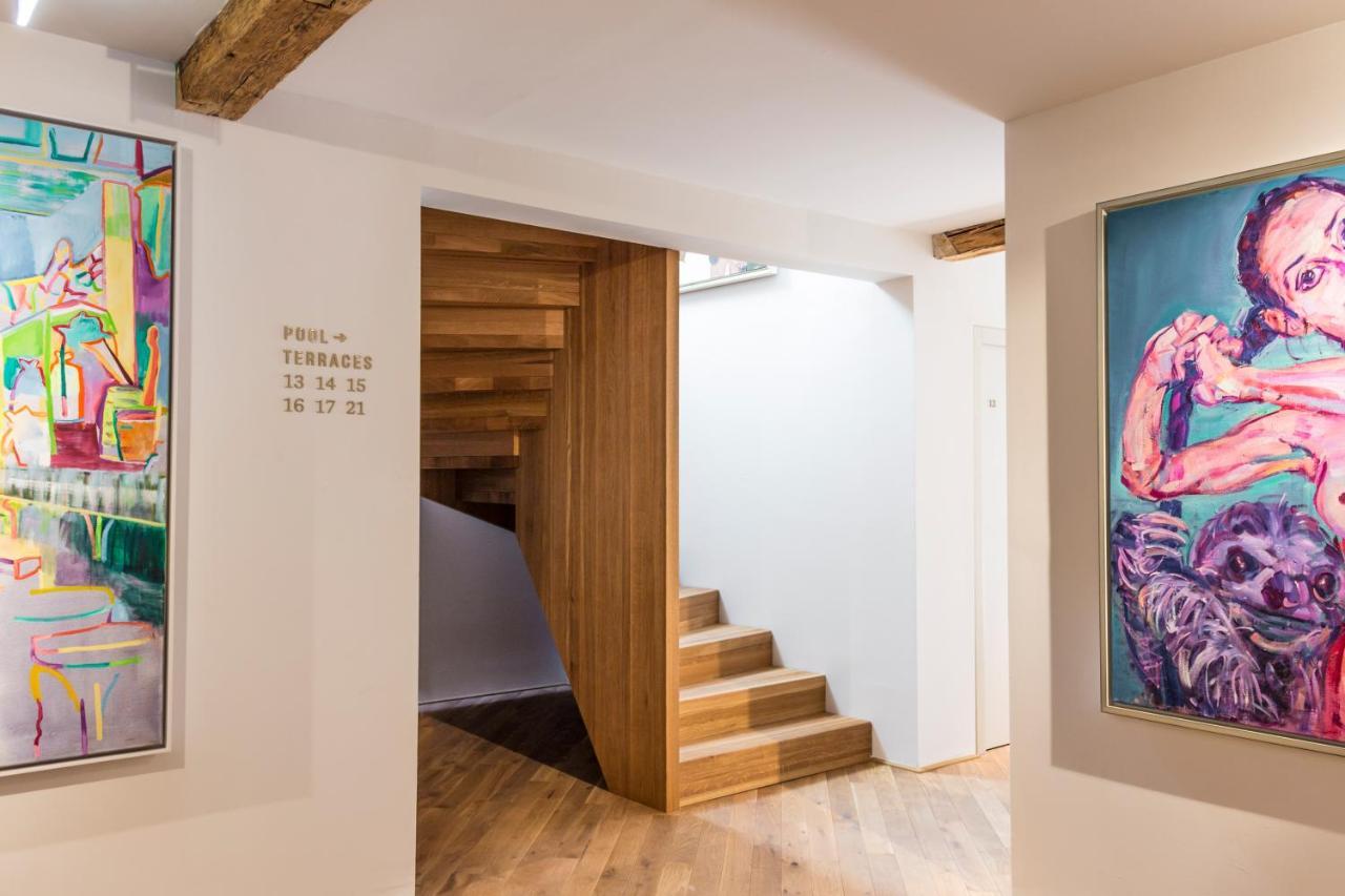 Kai 36 - Hotel Zwischen Fels Und Fluss Graz Luaran gambar Interior of the gallery